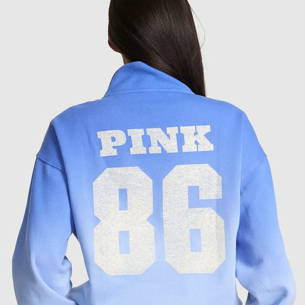 PINK Victoria's Secret Blue Ombre Women's Jacket
